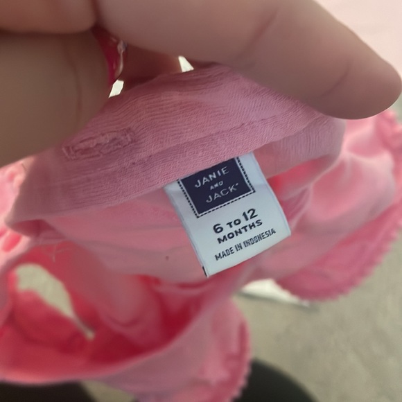 Janie and Jack 3 short sleeve tops - Picture 8 of 10